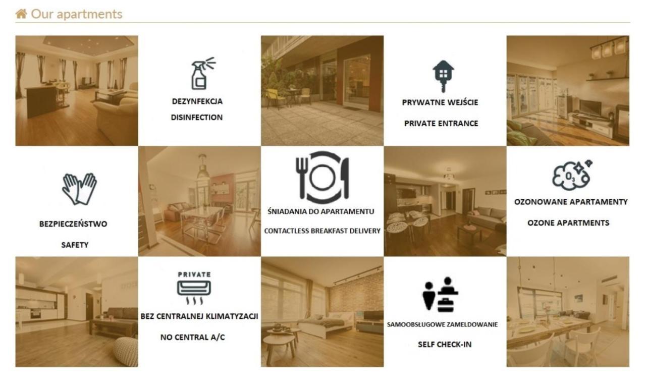 Old Town Friendhouse Apartments Cracovia Esterno foto